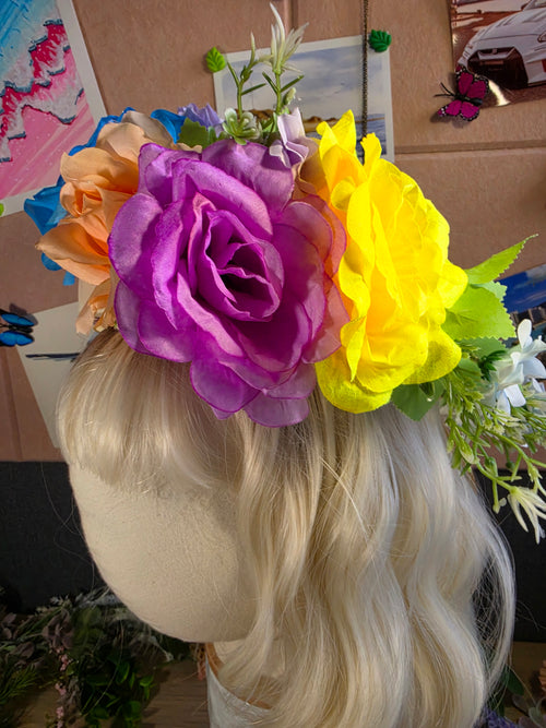 Candice - Flower Crown