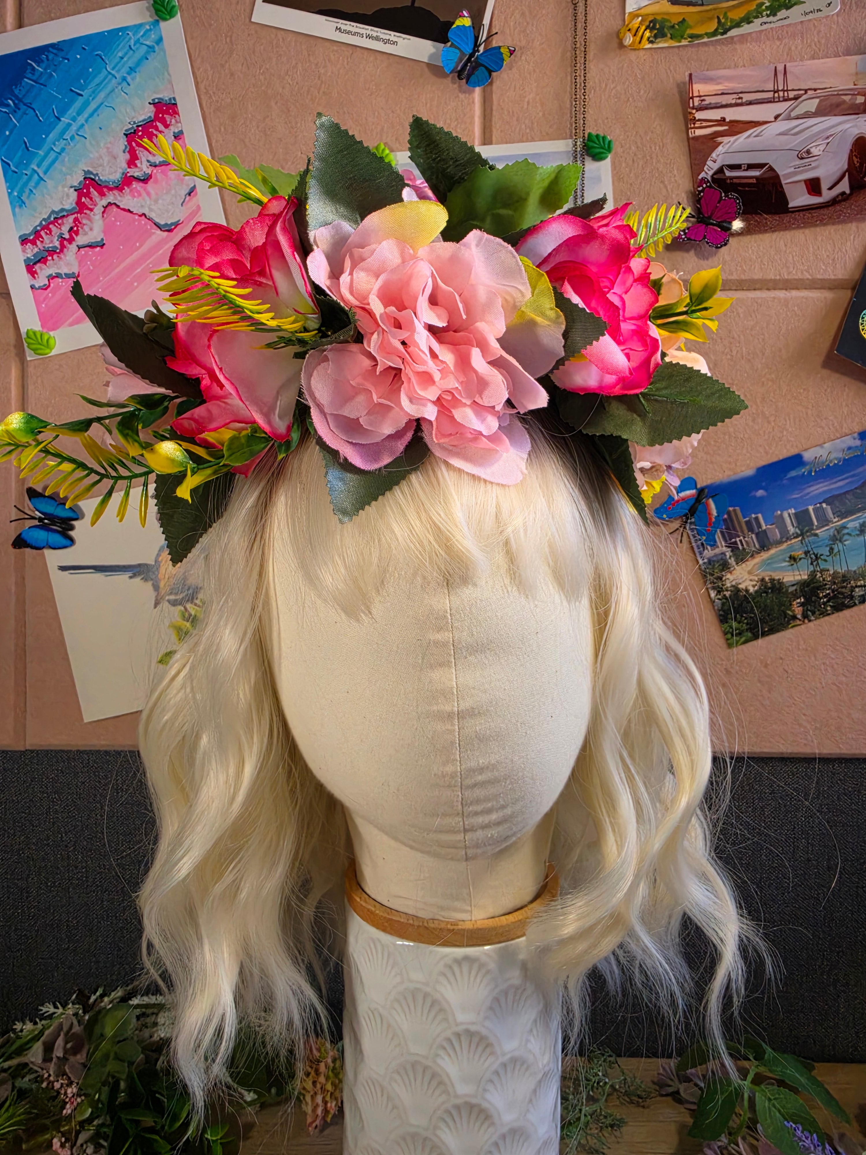 Chanel - Flower Crown
