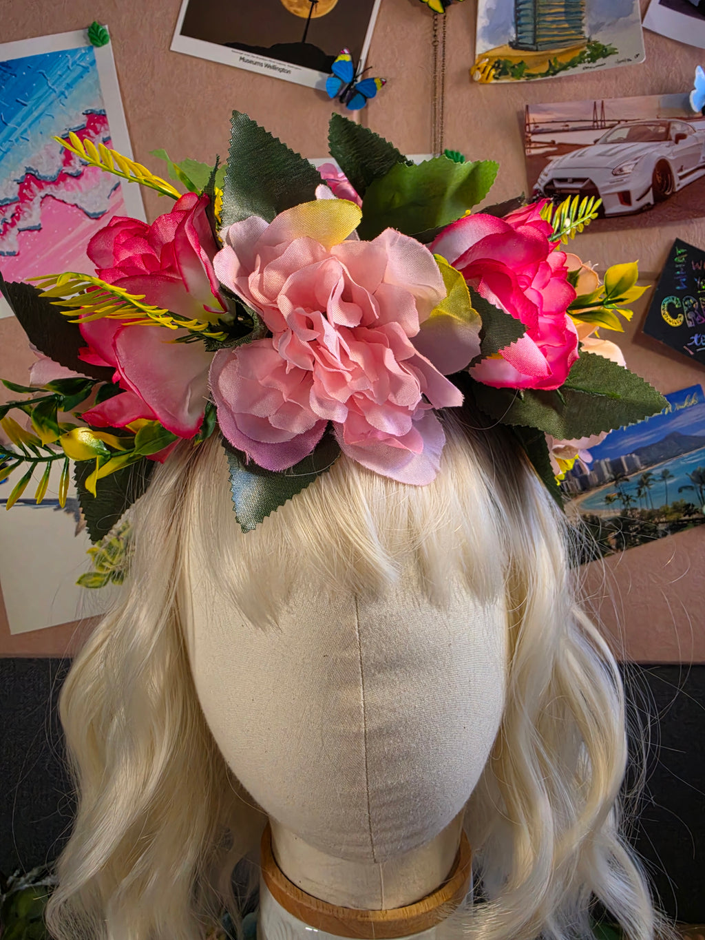 Chanel - Flower Crown