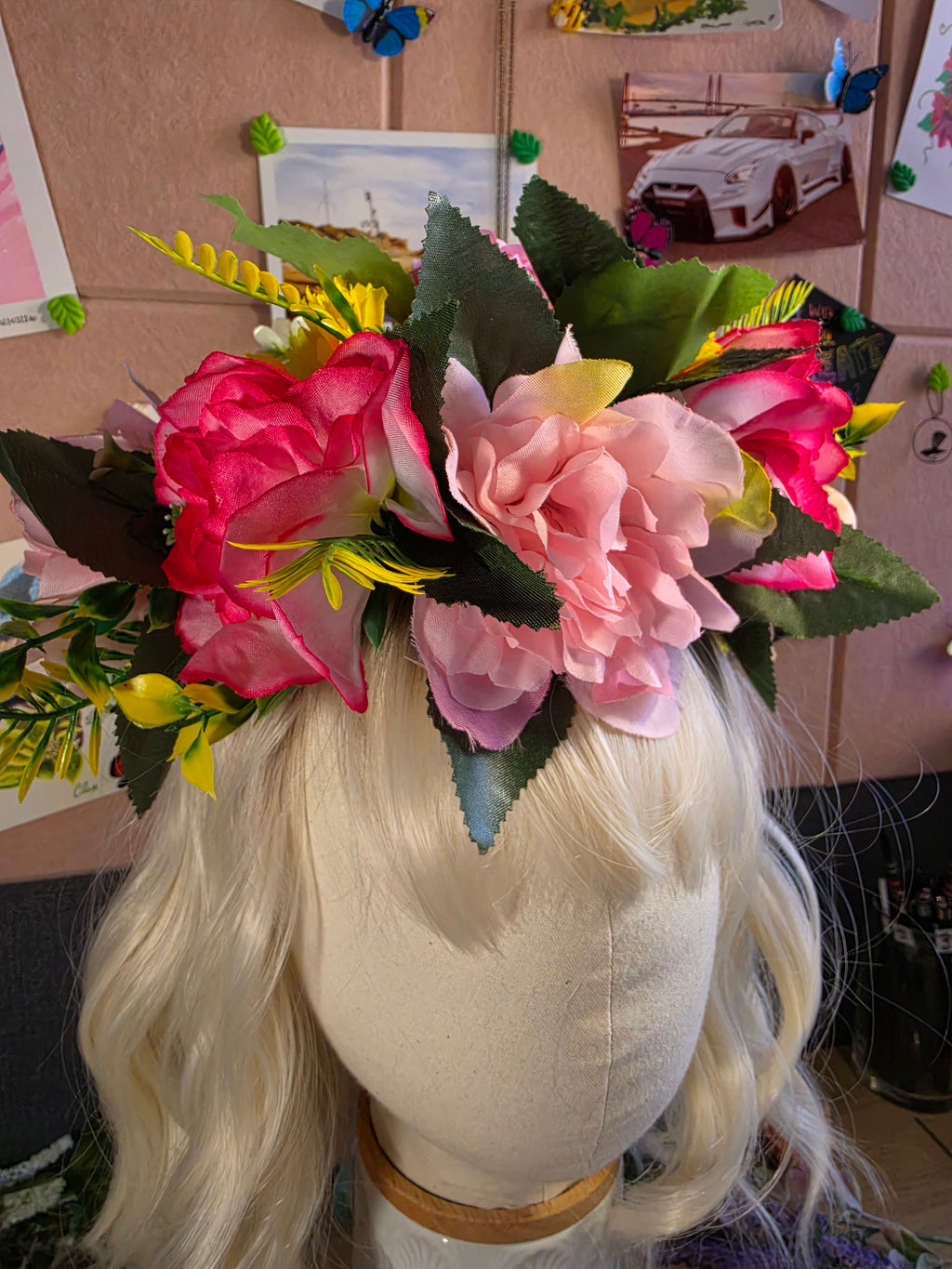 Chanel - Flower Crown