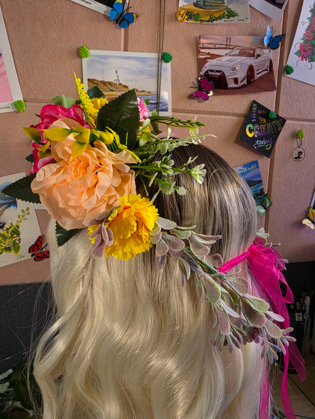 Chanel - Flower Crown