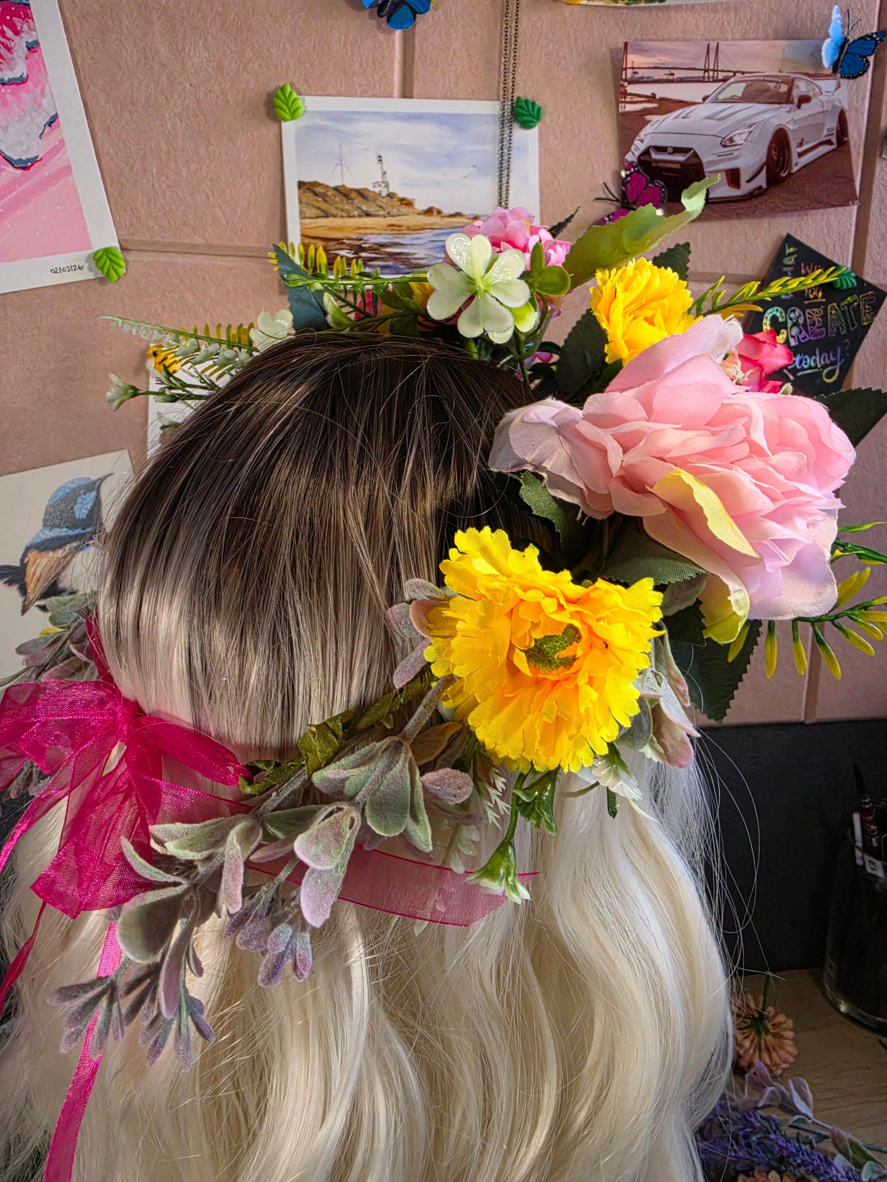 Chanel - Flower Crown