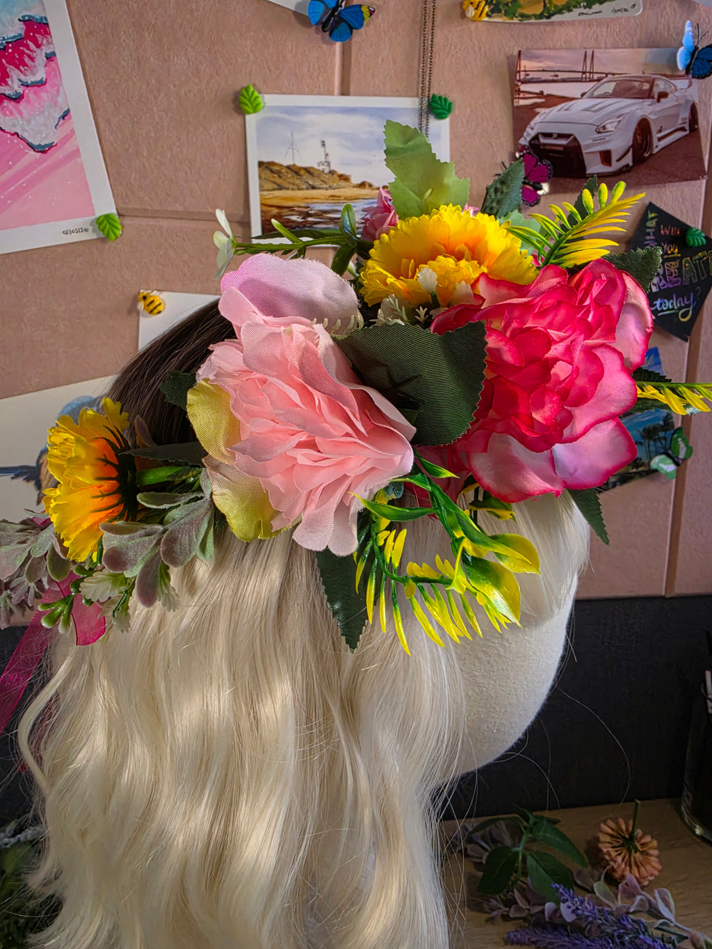 Chanel - Flower Crown