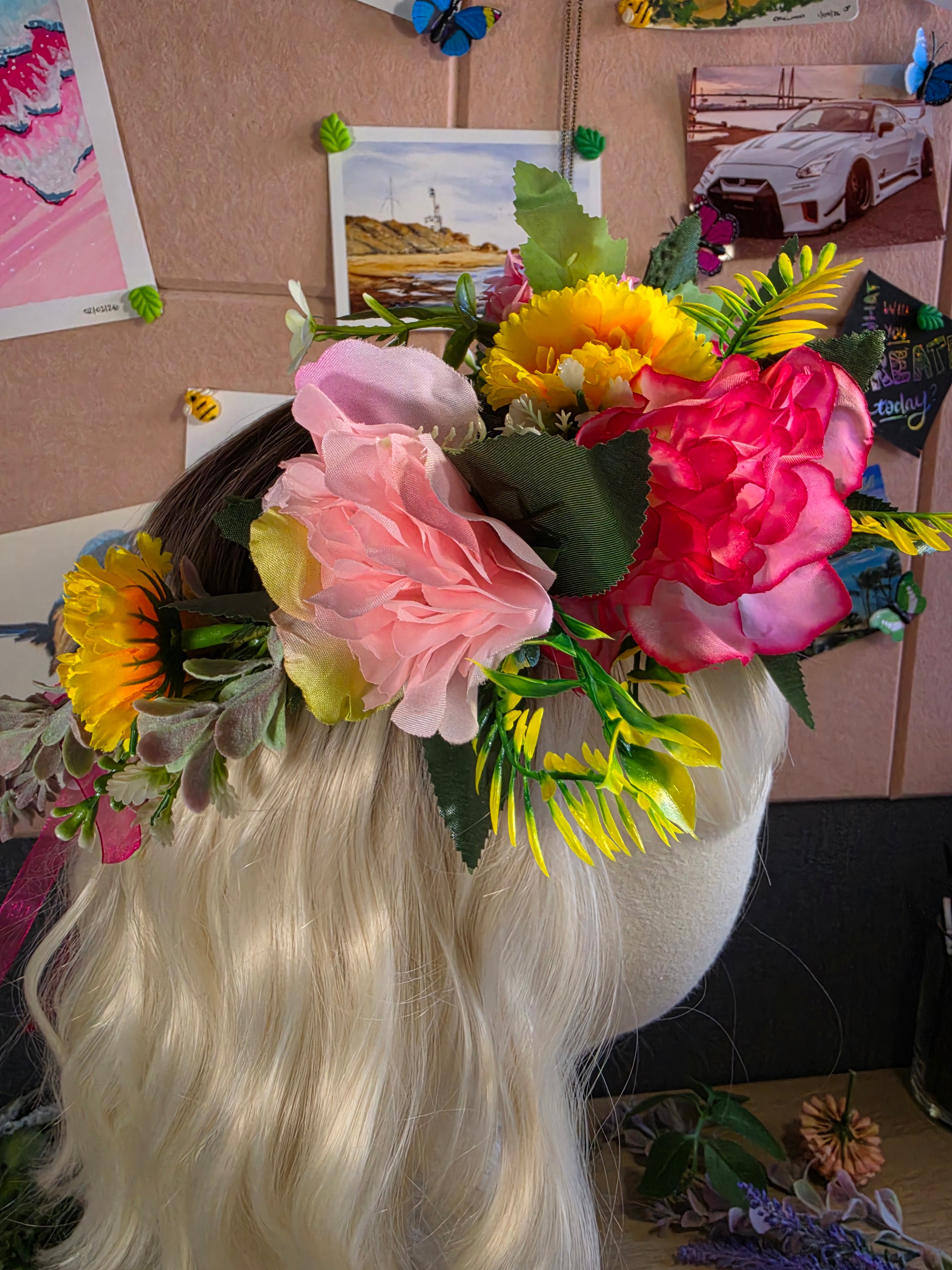 Chanel - Flower Crown