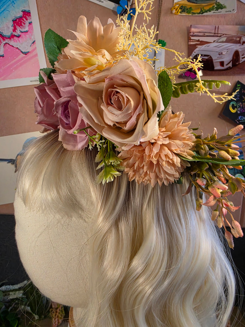 Evie - Flower Crown