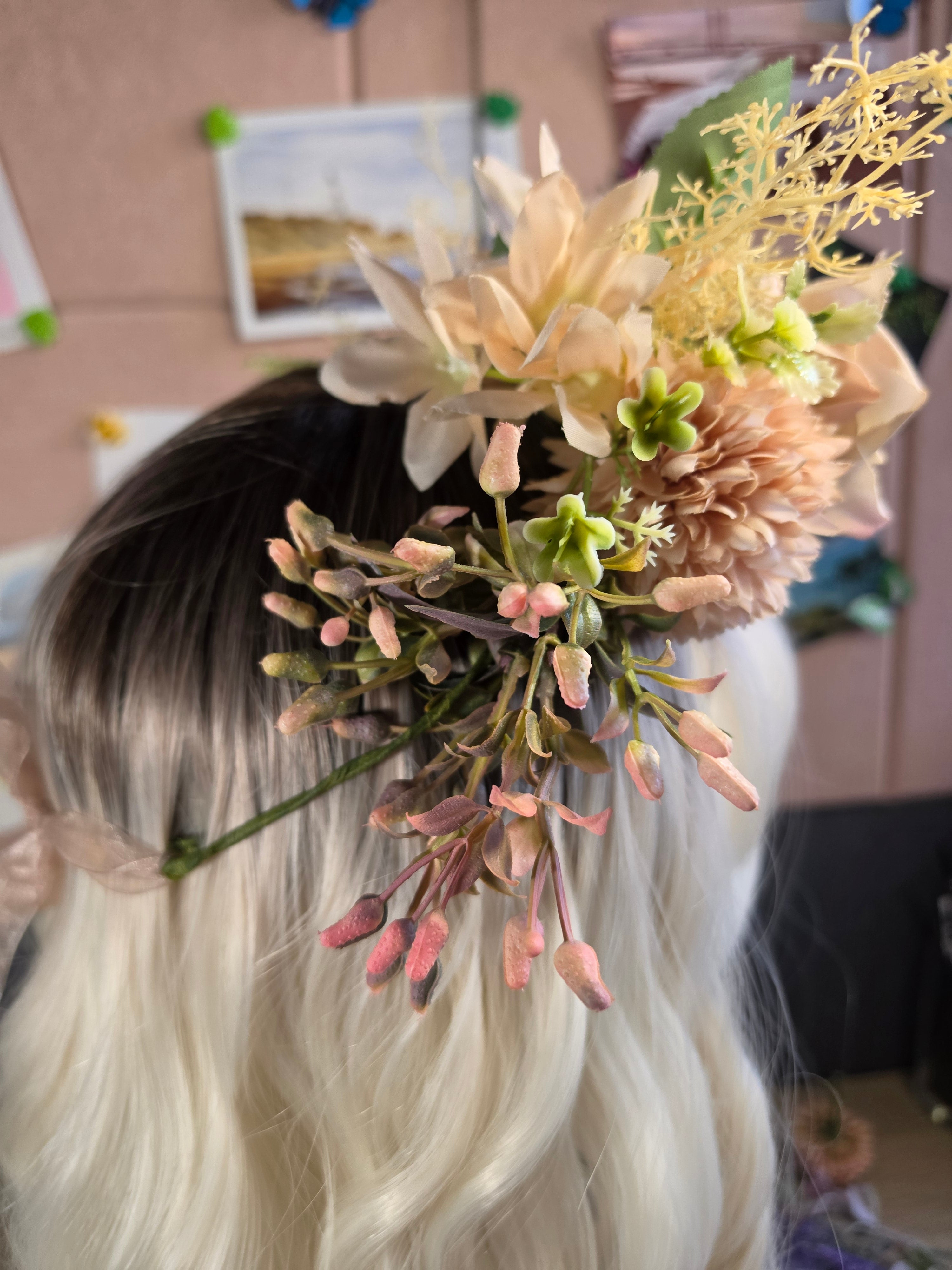 Evie - Flower Crown