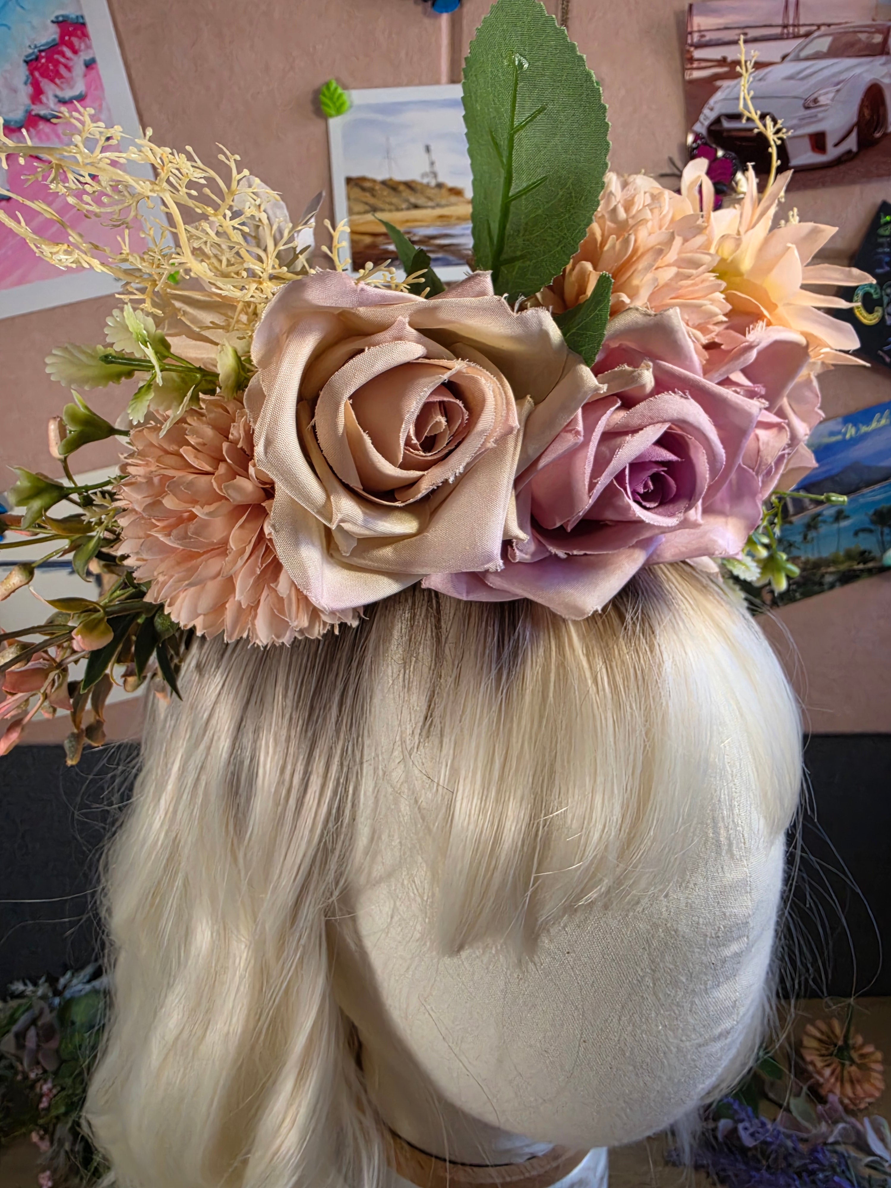 Evie - Flower Crown
