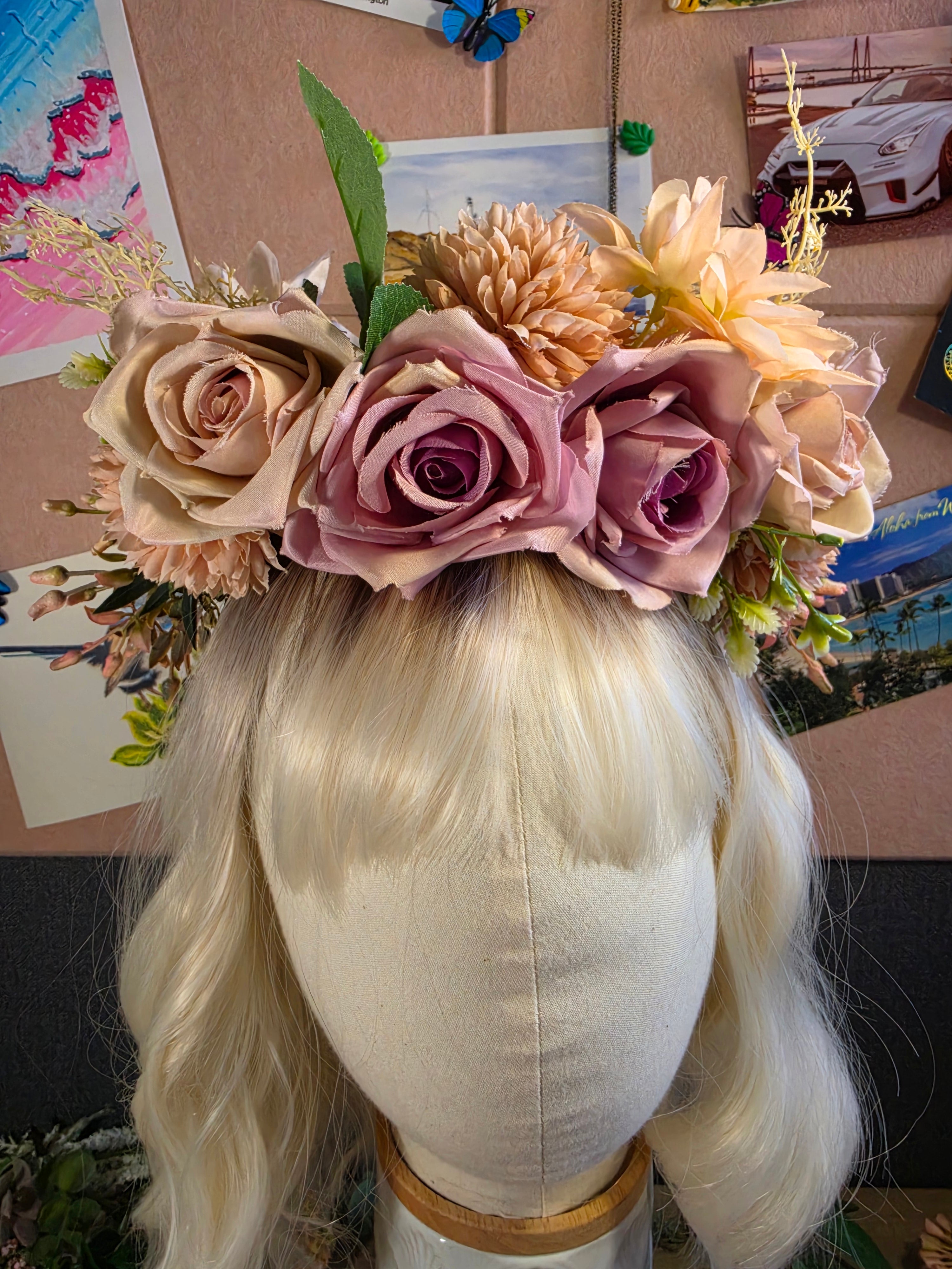 Evie - Flower Crown