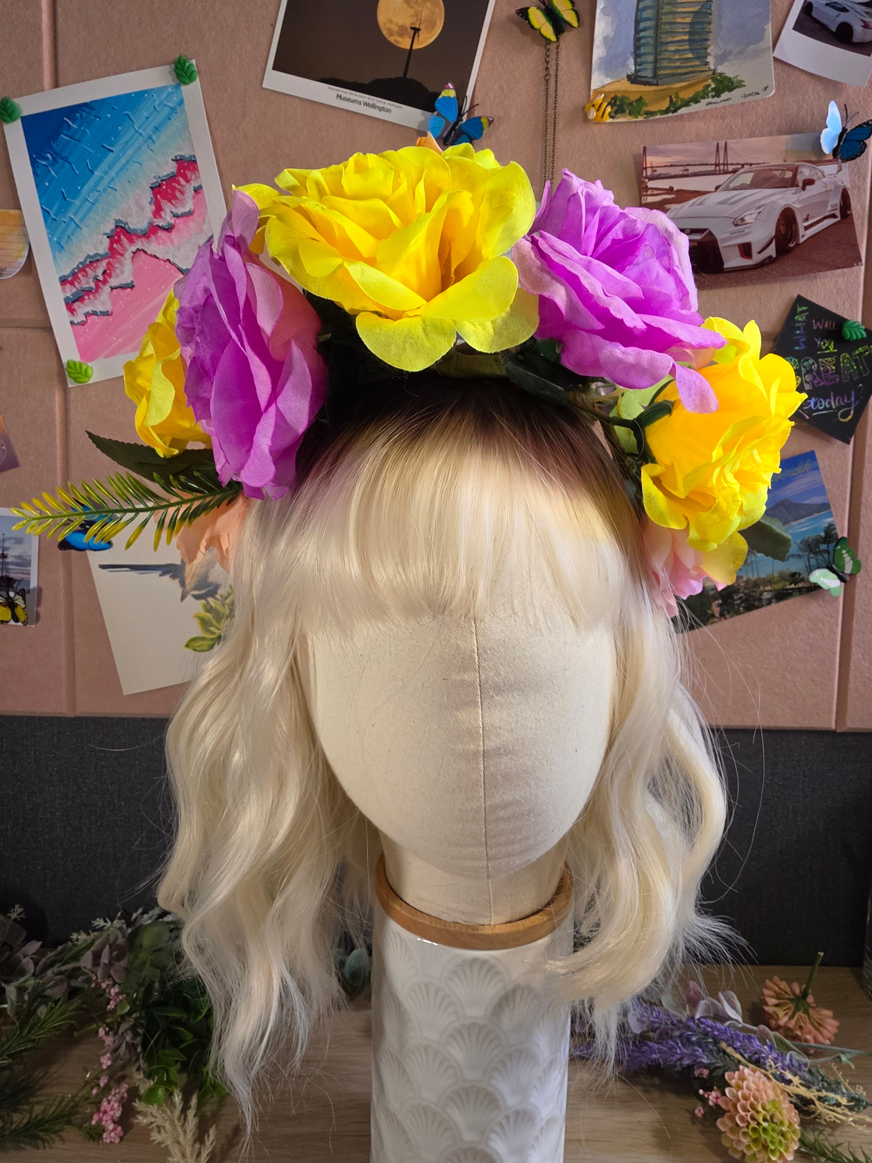 Lily - Flower Crown