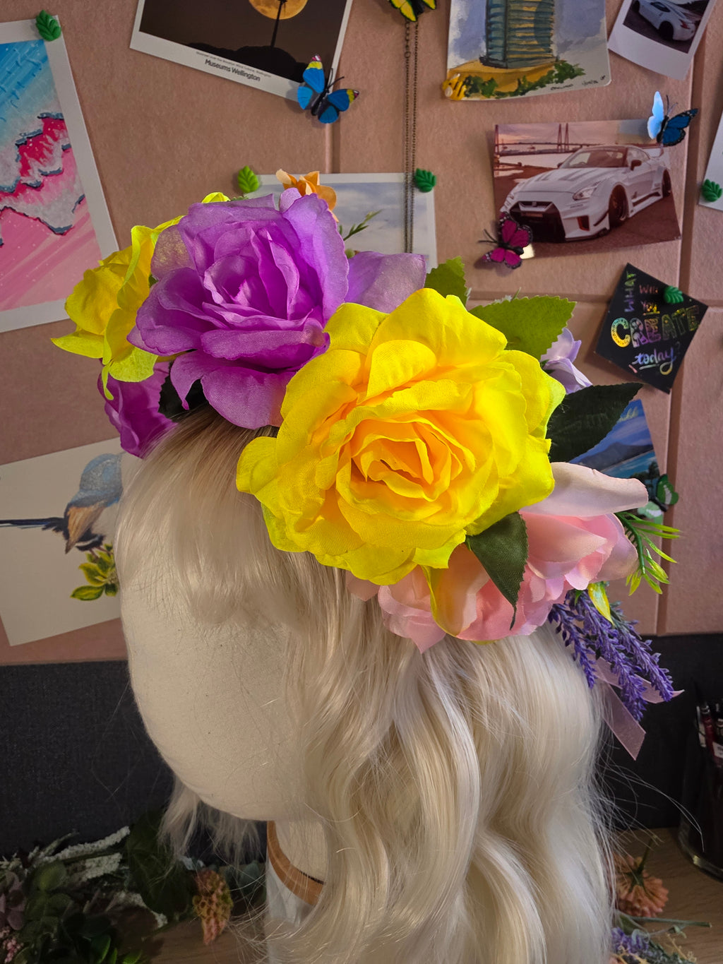 Lily - Flower Crown