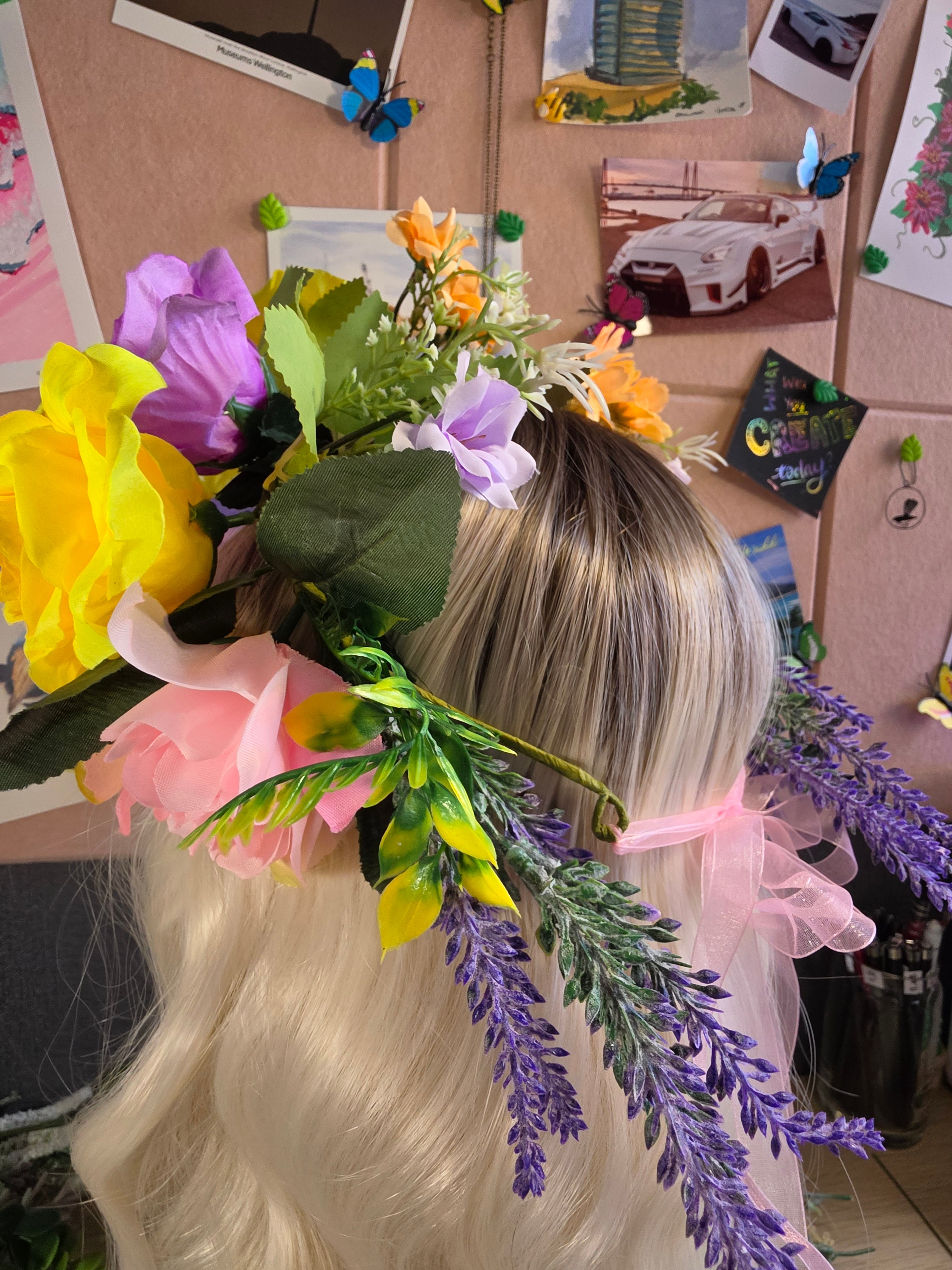 Lily - Flower Crown