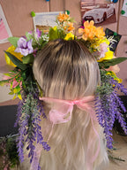 Lily - Flower Crown