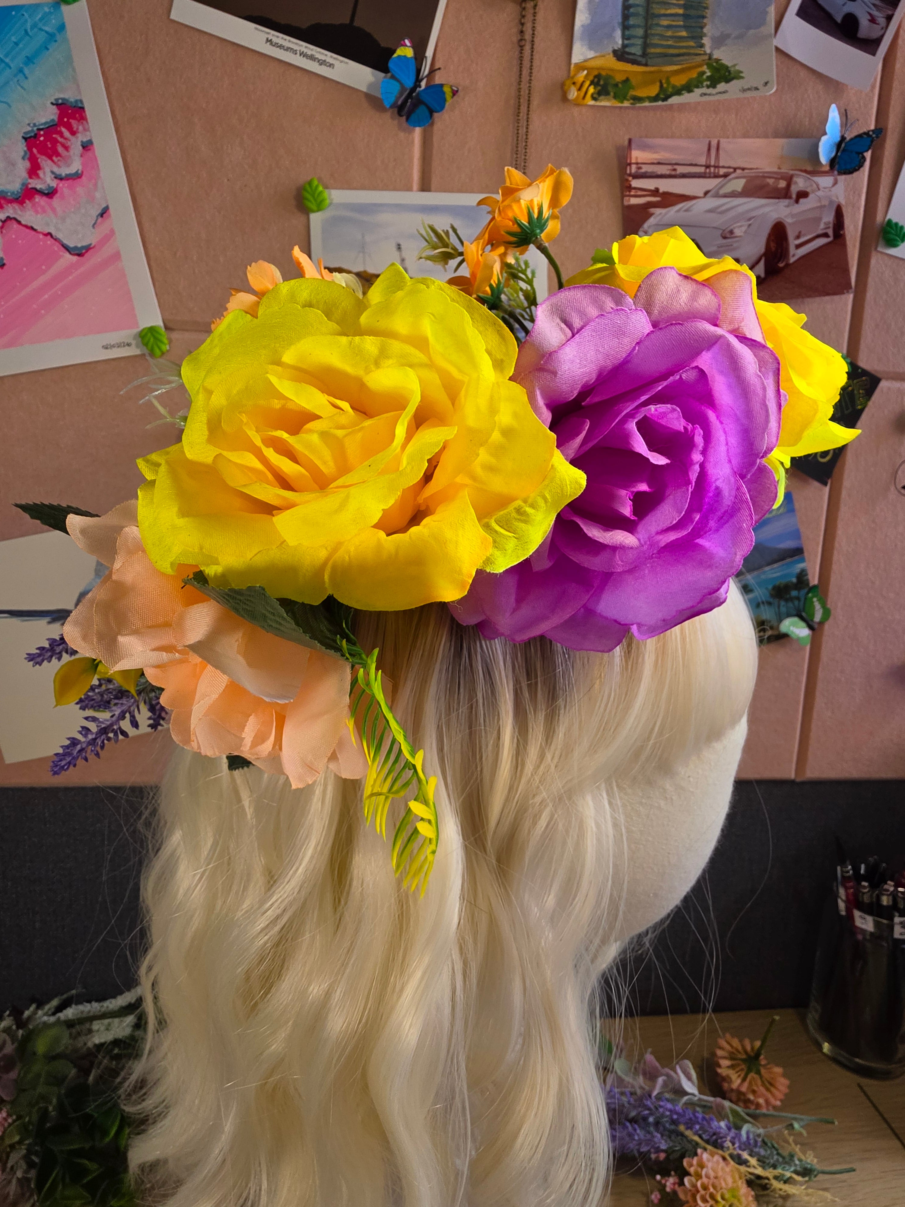 Lily - Flower Crown