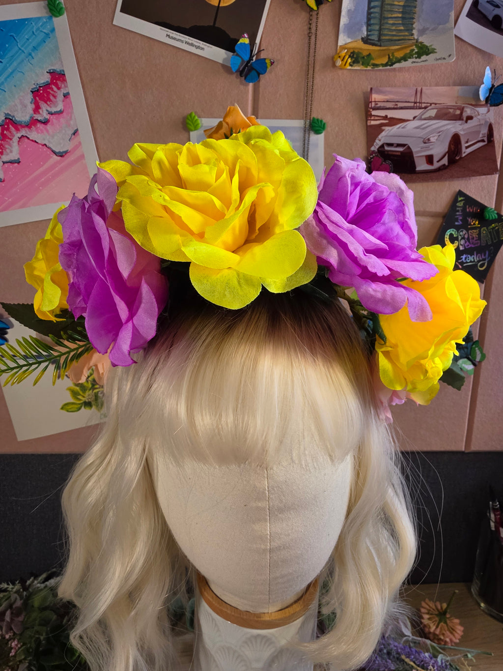 Lily - Flower Crown