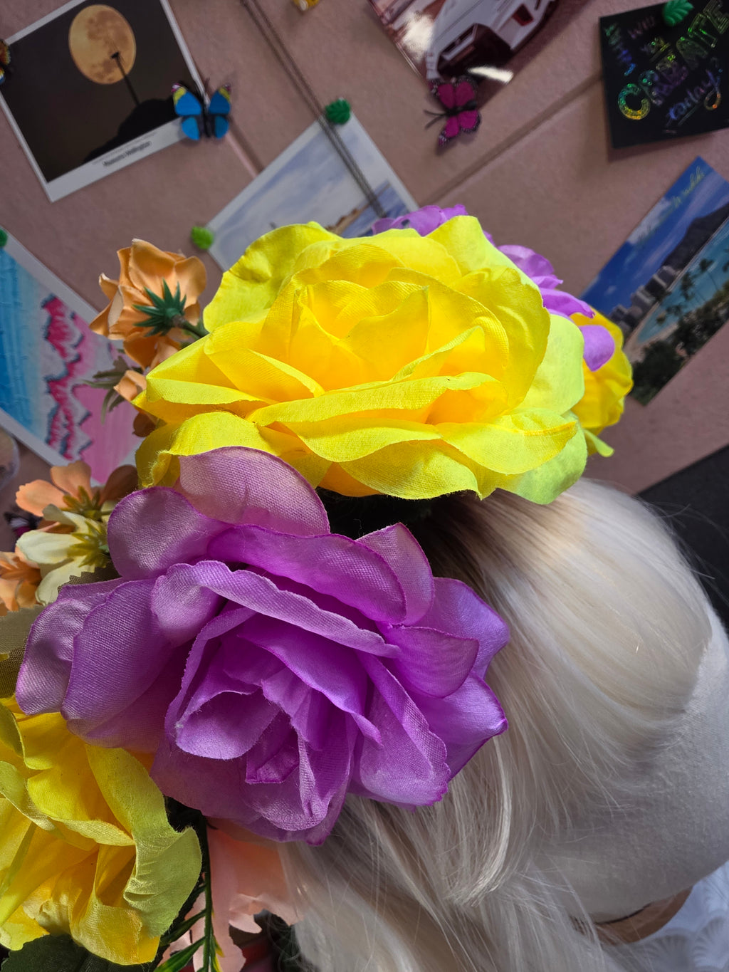 Lily - Flower Crown