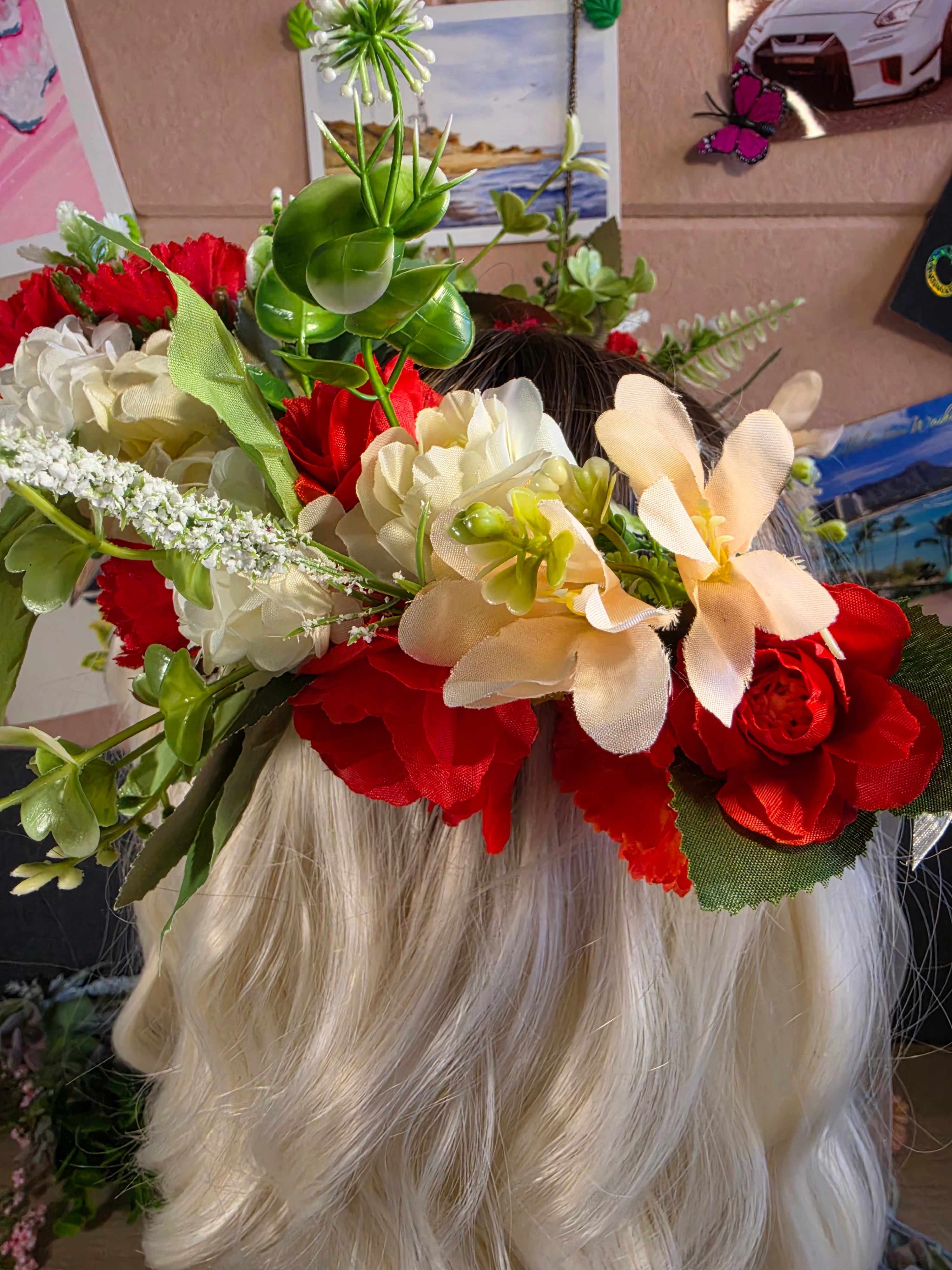 Maria - Flower Crown