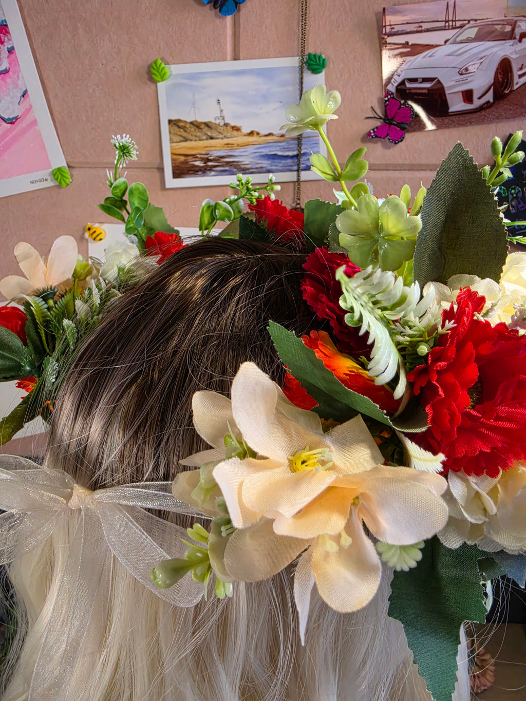 Maria - Flower Crown