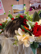 Maria - Flower Crown