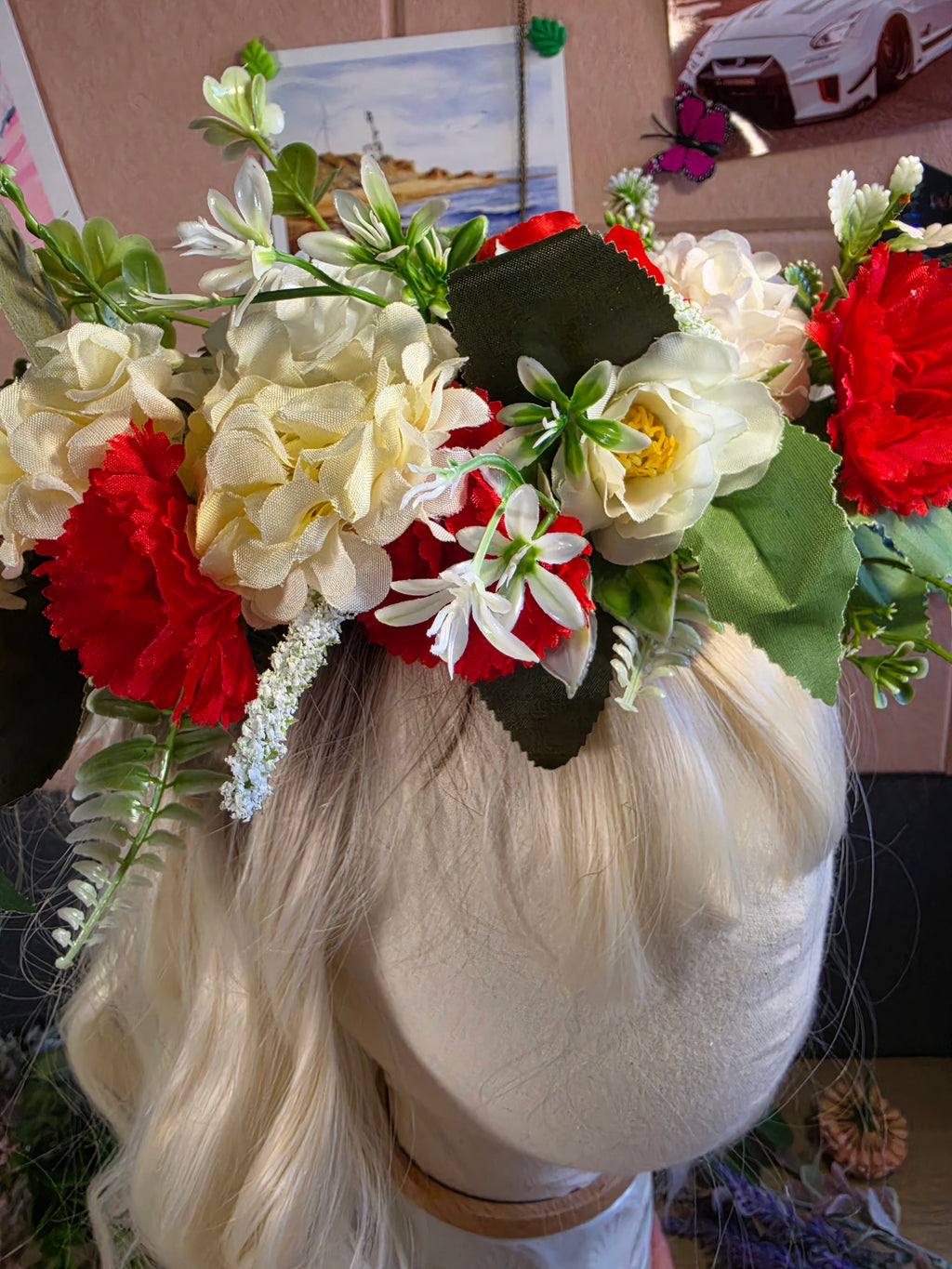 Maria - Flower Crown