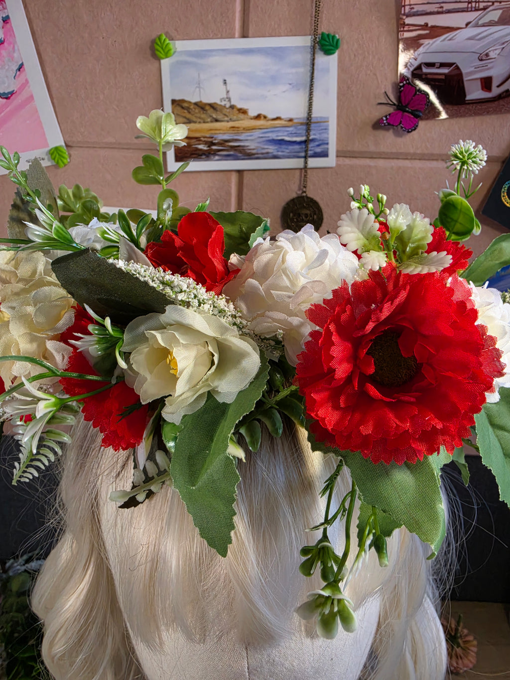 Maria - Flower Crown