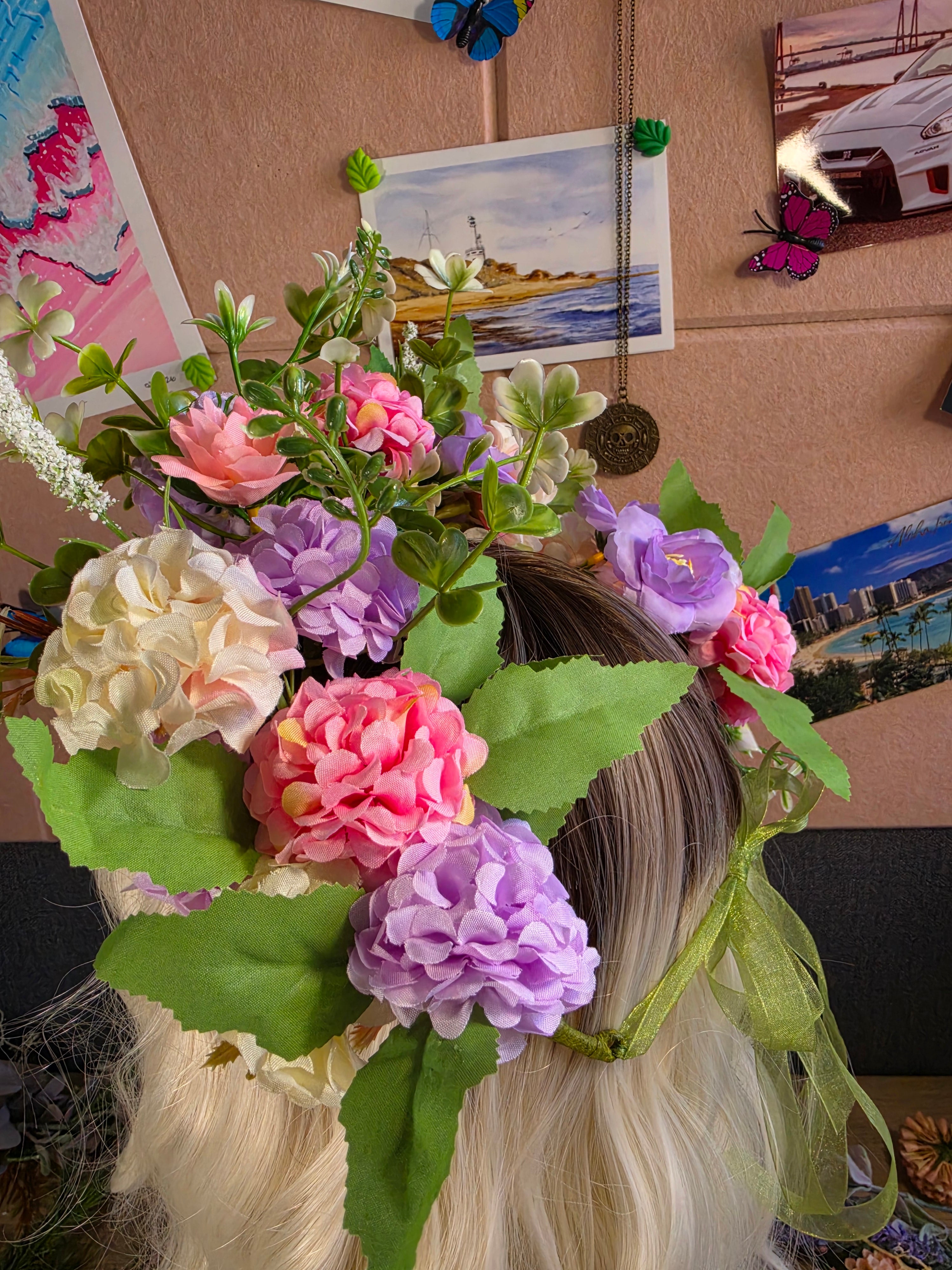 Pixie - Flower Crown