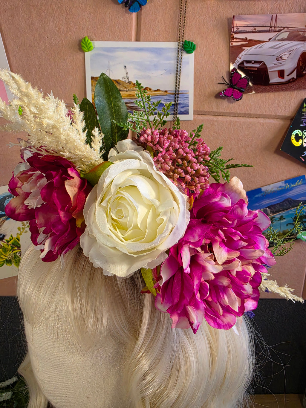 Savannah - Flower Crown