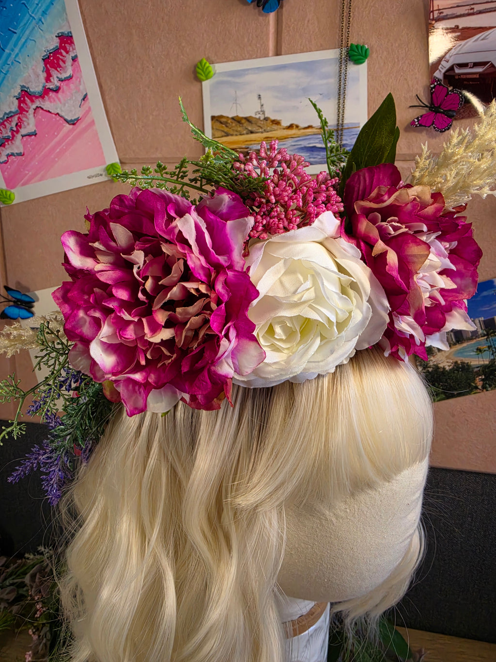 Savannah - Flower Crown