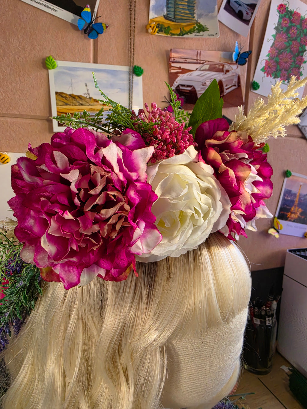 Savannah - Flower Crown